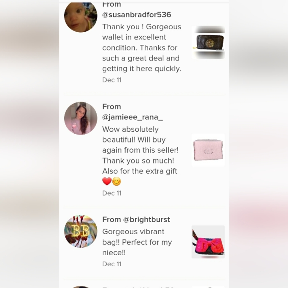 ✨️🛍🎊 OFFICIAL TRUSTED SELLER 🎊✨️👸🏾📦🎀🎈🛍 - Picture 8 of 14